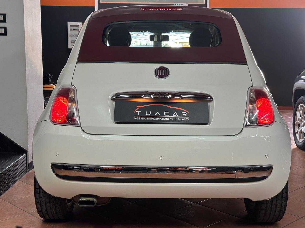 Fiat 500C 1.2 #11818