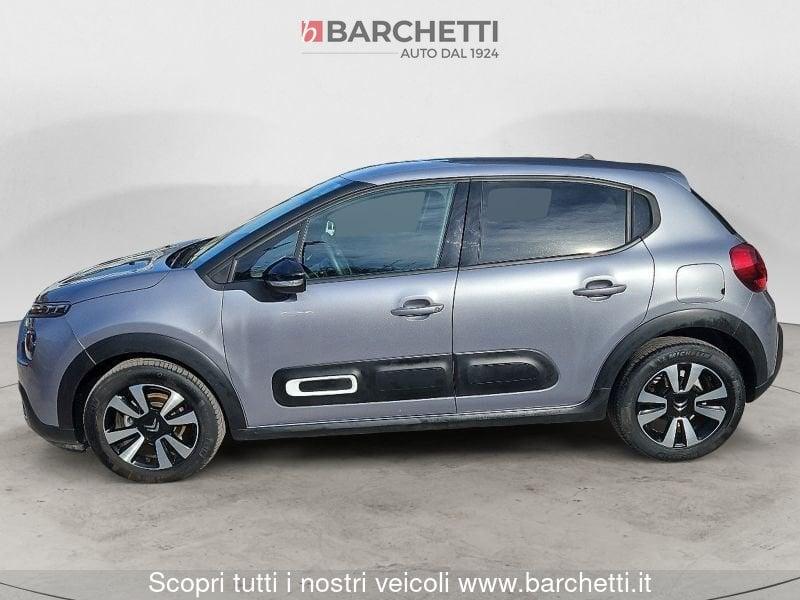 Citroën C3 3a Serie (B618) (03/20-) PureTech 110 S&S EAT6 Ber 5p/b/1199cc