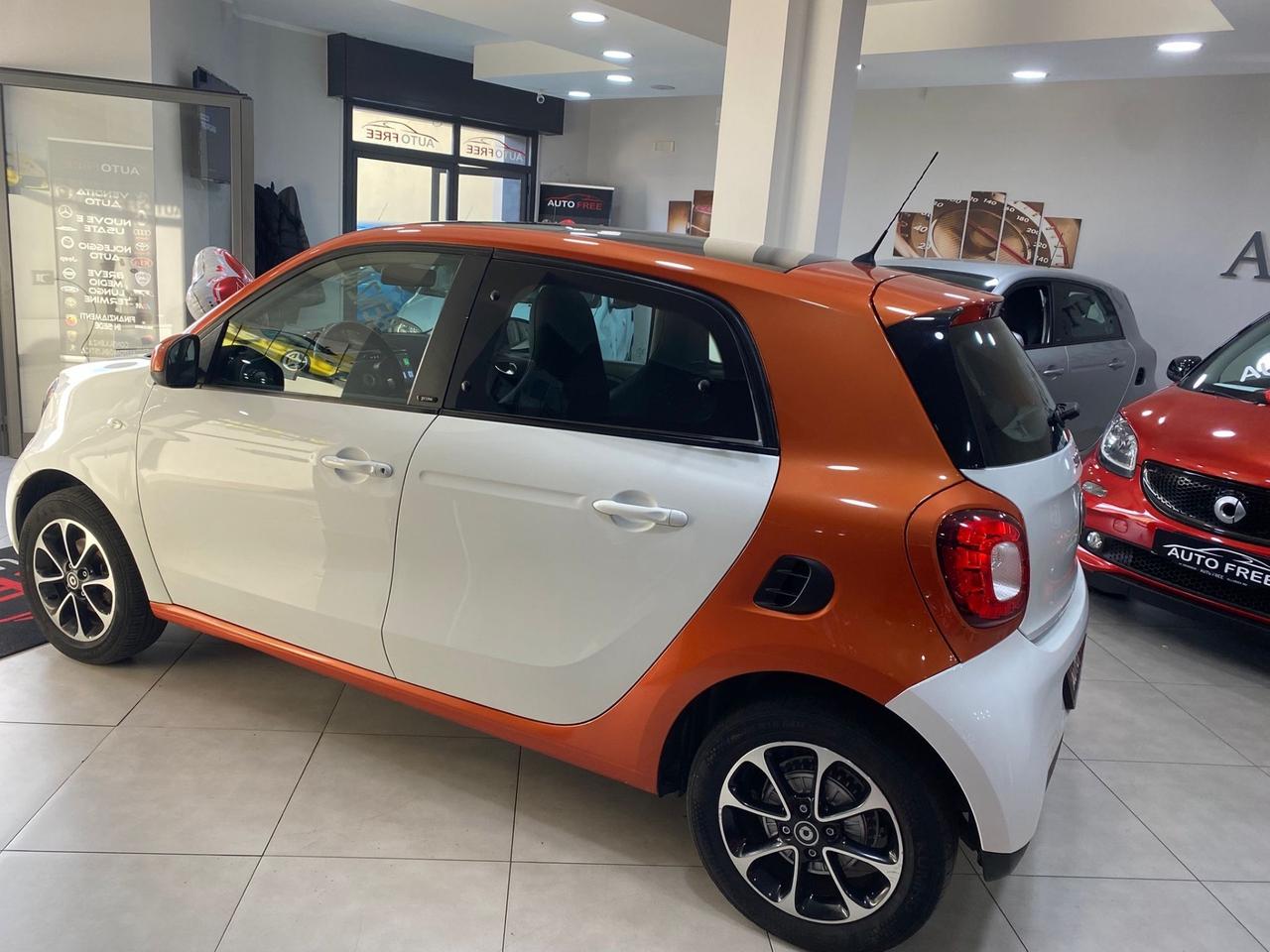 Smart ForFour 70 1.0 Prime