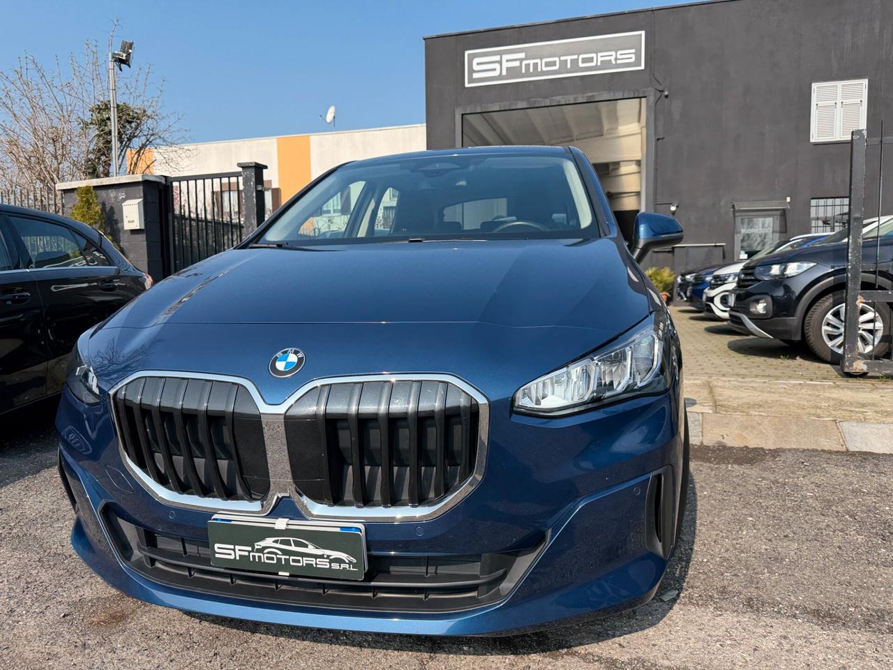 Bmw 2er Active Tourer 218d Luxury