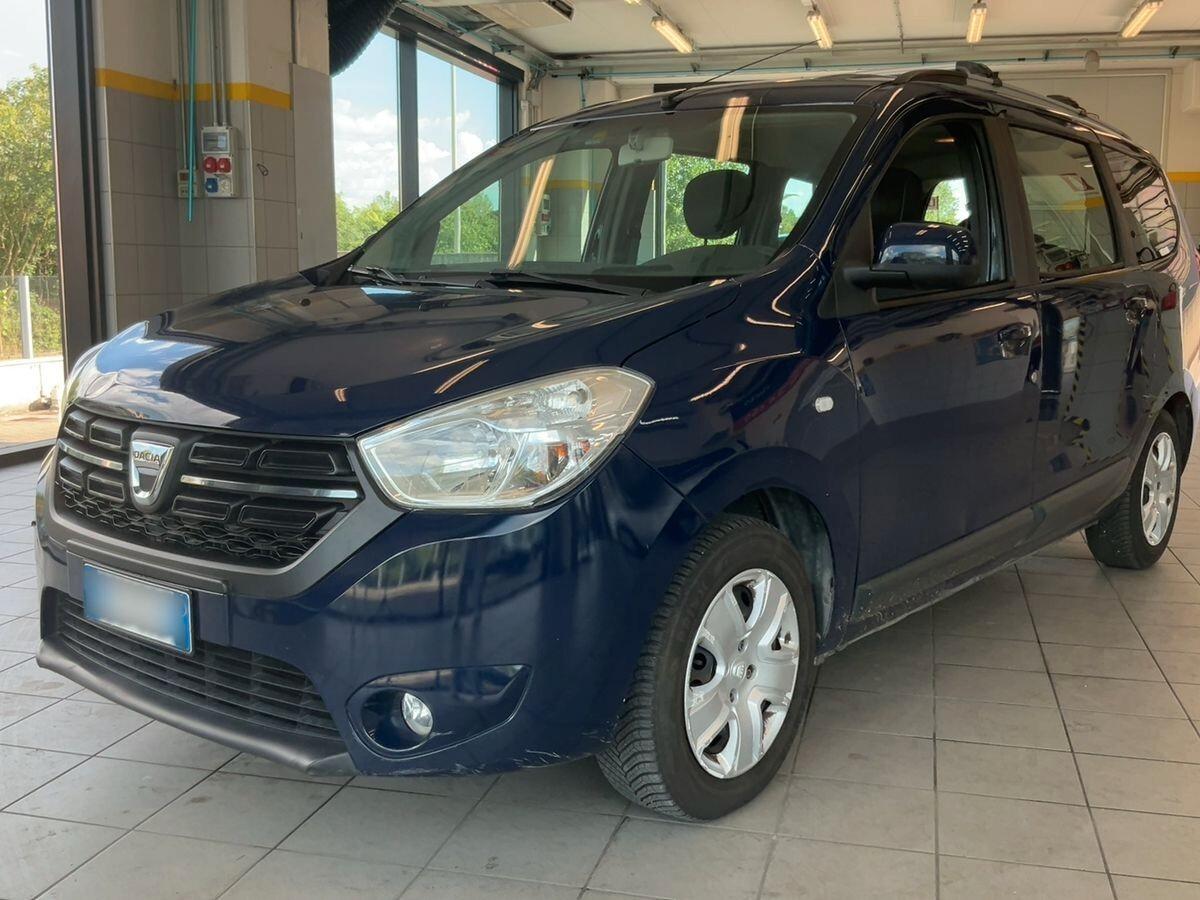 Dacia Lodgy 1.5 dCi 8V 110CV Start&Stop 7 posti Lauréate