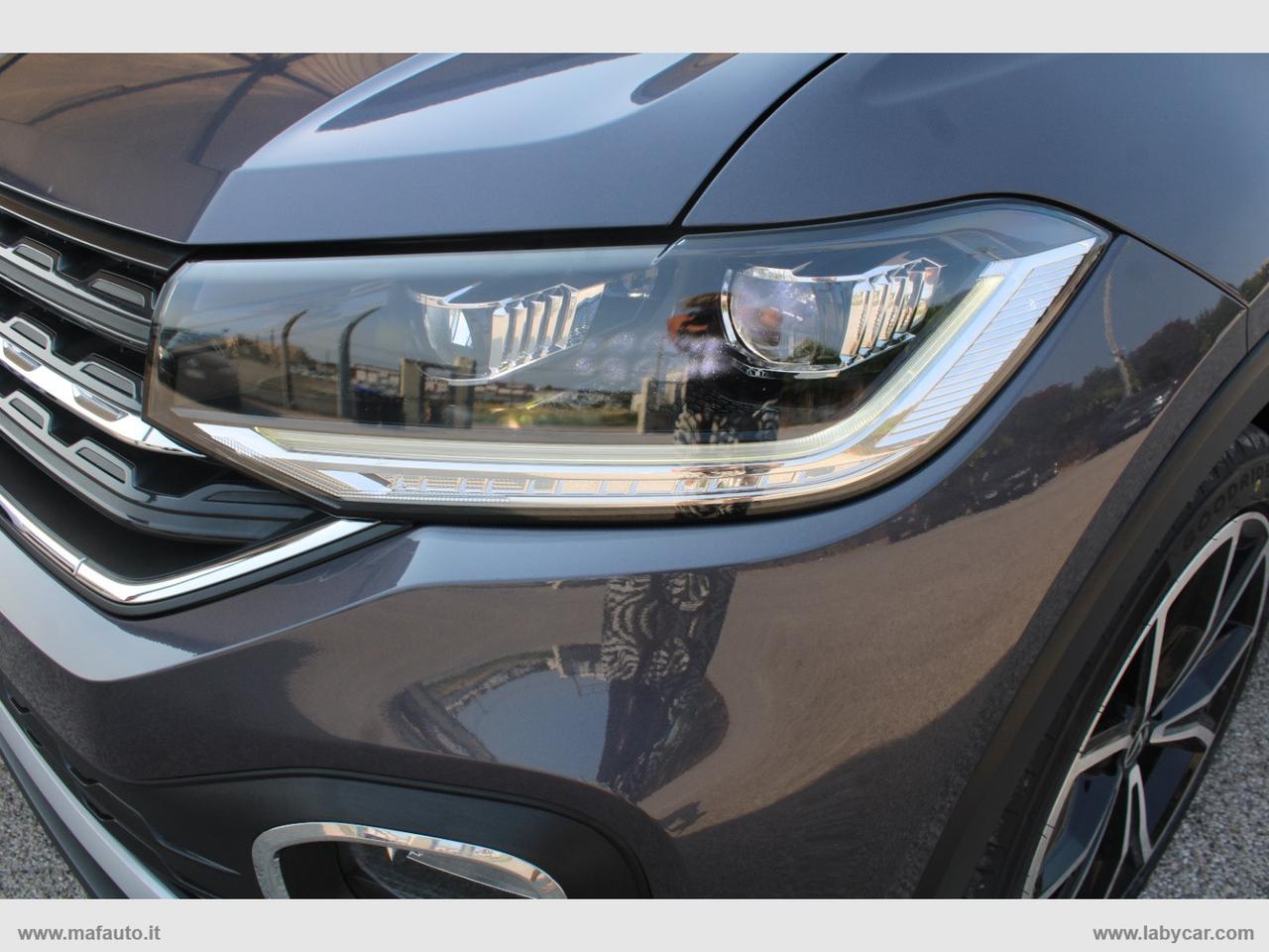 VOLKSWAGEN T-Cross 1.0 TSI 110 CV Advanced