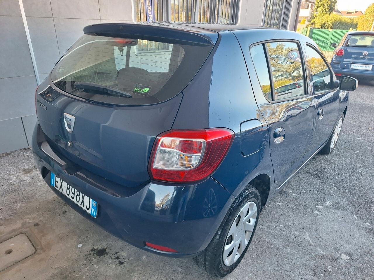 Dacia Sandero 1.5 dCi 8V 75CV Lauréate