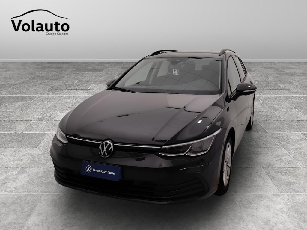 VOLKSWAGEN Golf VIII 2020 Variant - Golf Variant 2.0 tdi Life 115cv dsg