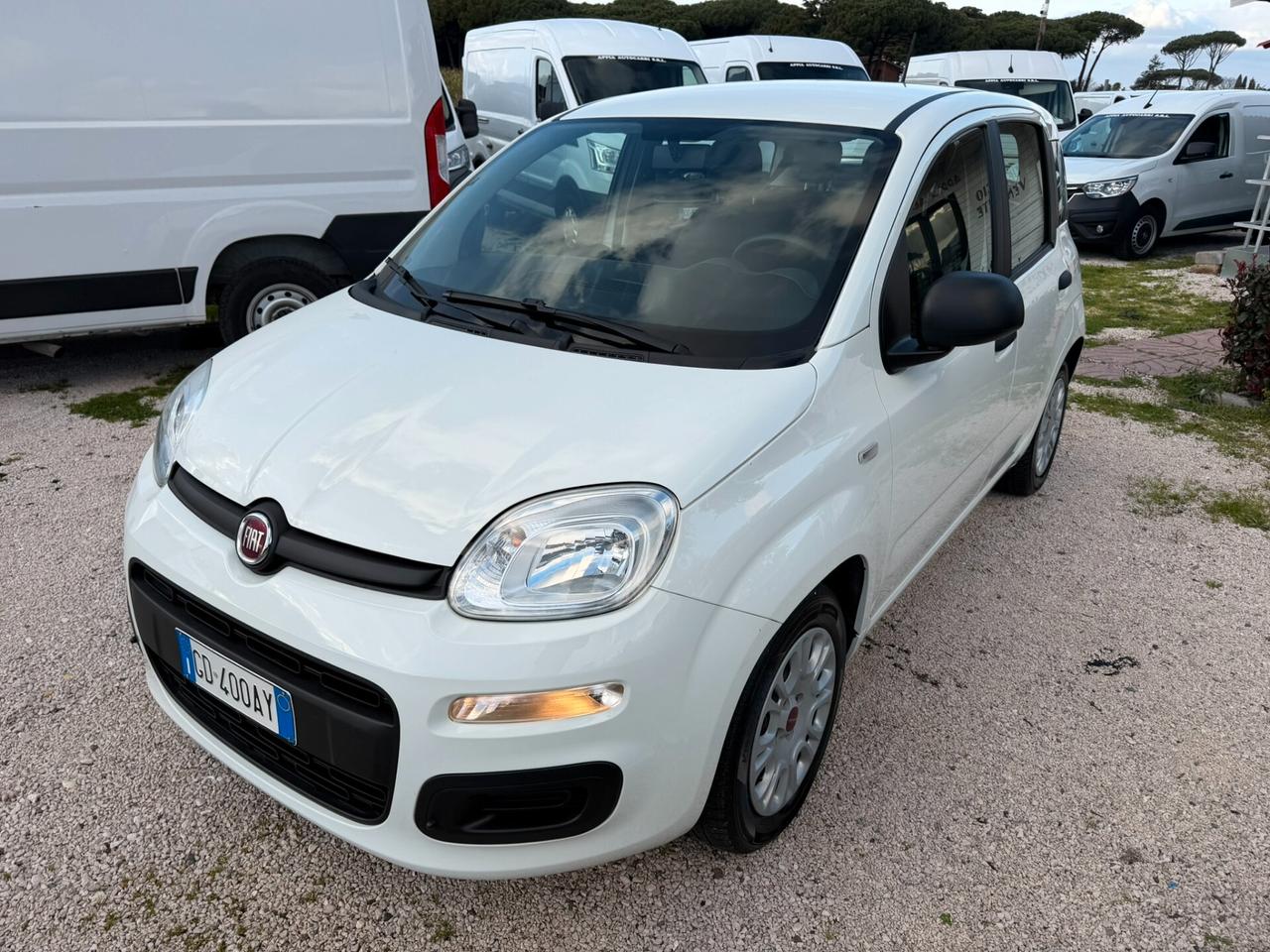 Fiat Panda 1.0 Hybrid Easy 2020 UNIPRO 18550KM!!!