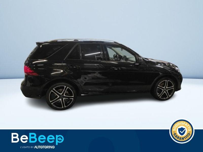 Mercedes-Benz GLE 43 (450) AMG SPORT 4MATIC AUTO