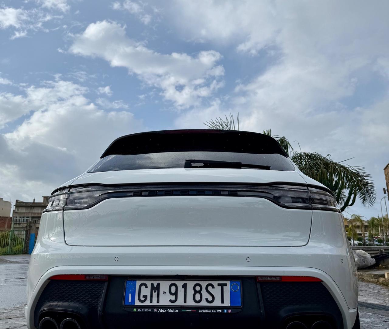 Porsche Macan 2.0 265 cv Led Pelle Tetto Panoramico Apr. Camera 360* 21 Felgen