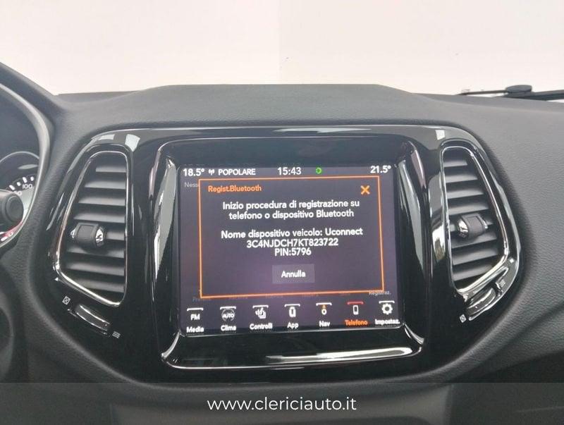 Jeep Compass 1.4 MultiAir 170 CV aut. 4WD Limited (TETTO)