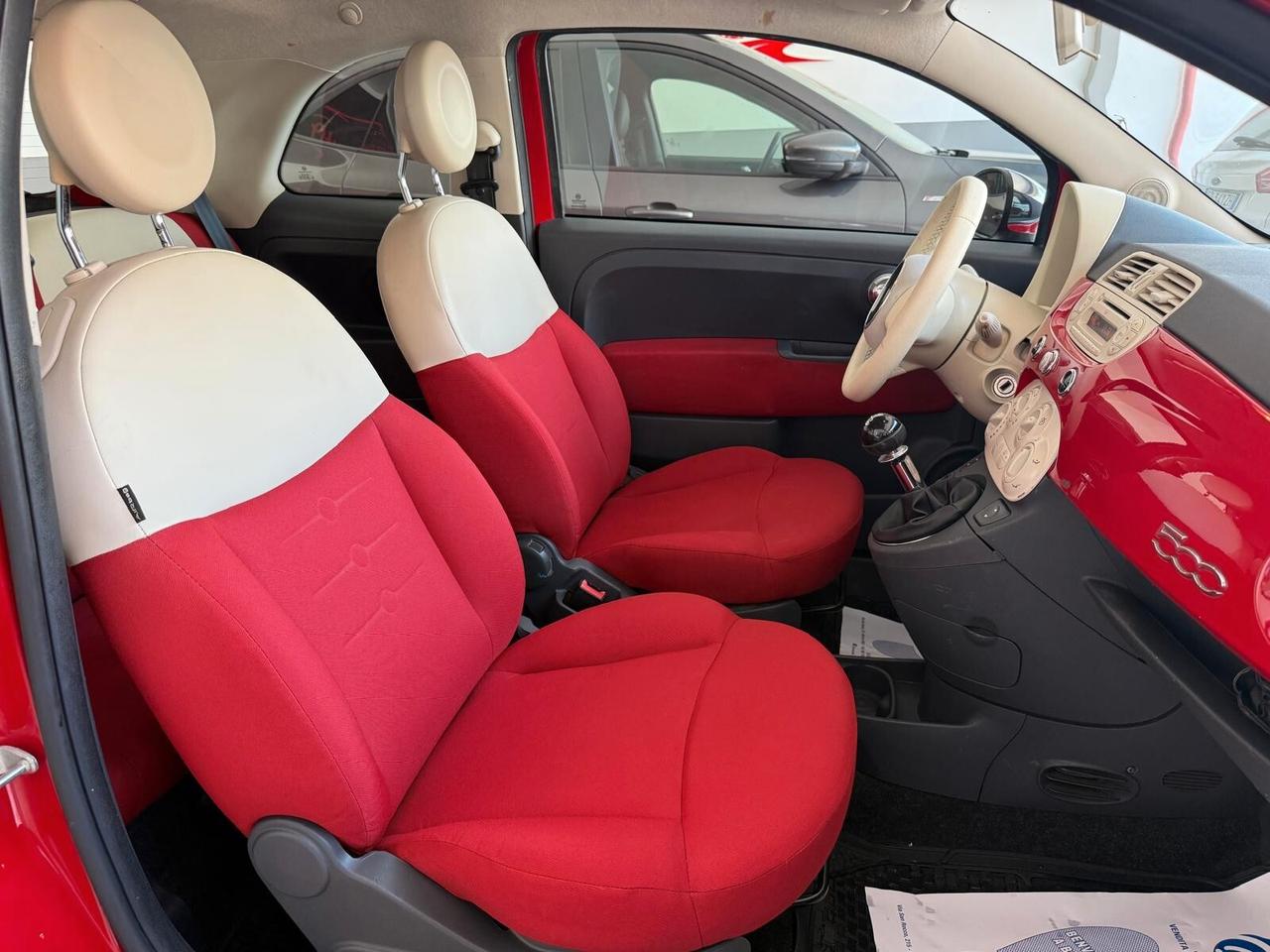 FIAT 500 1.2 BENZINA CON SOLI 132912 KM 2014