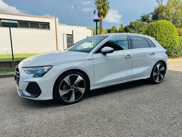 AUDI A3 SPB 35 TDI S tronic S line NAVI - LED - ACC - 19