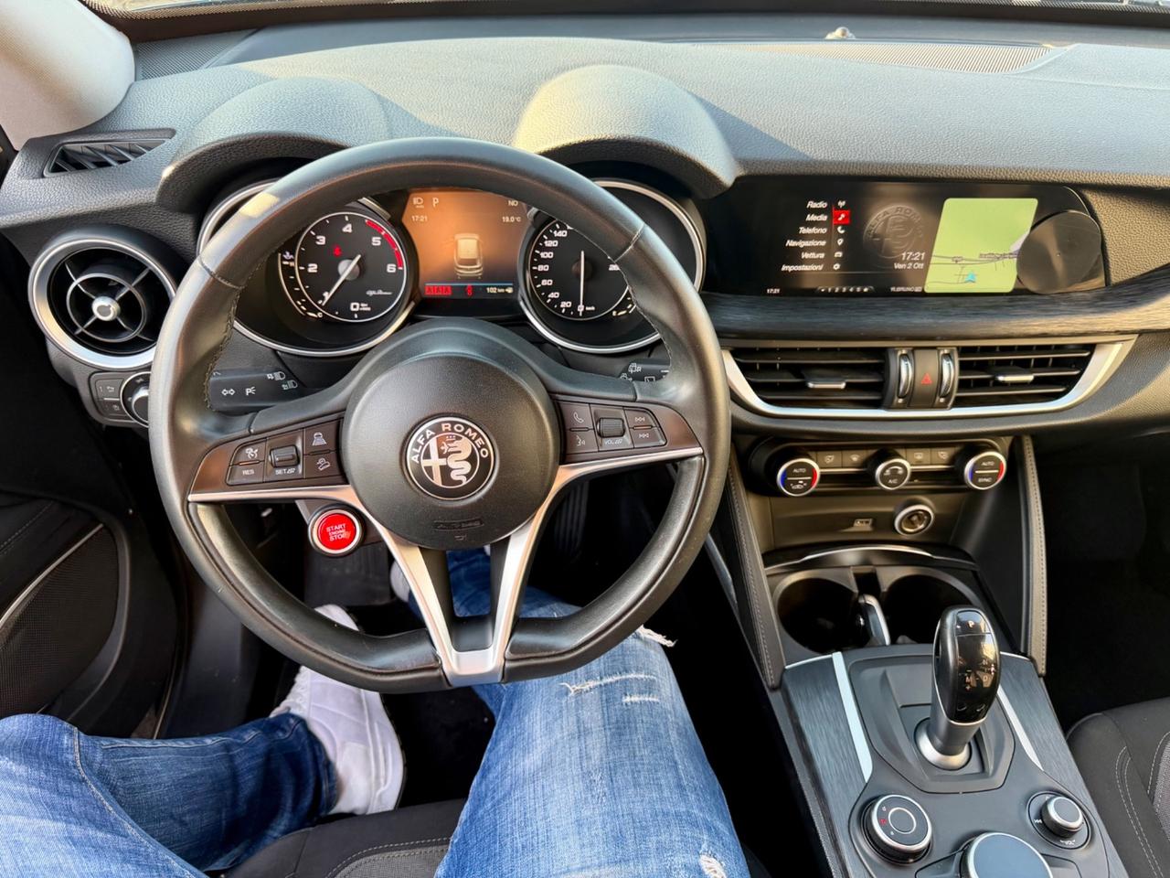 Alfa Romeo Stelvio 2.2 Turbodiesel 210 CV AT8 Q4 Executive