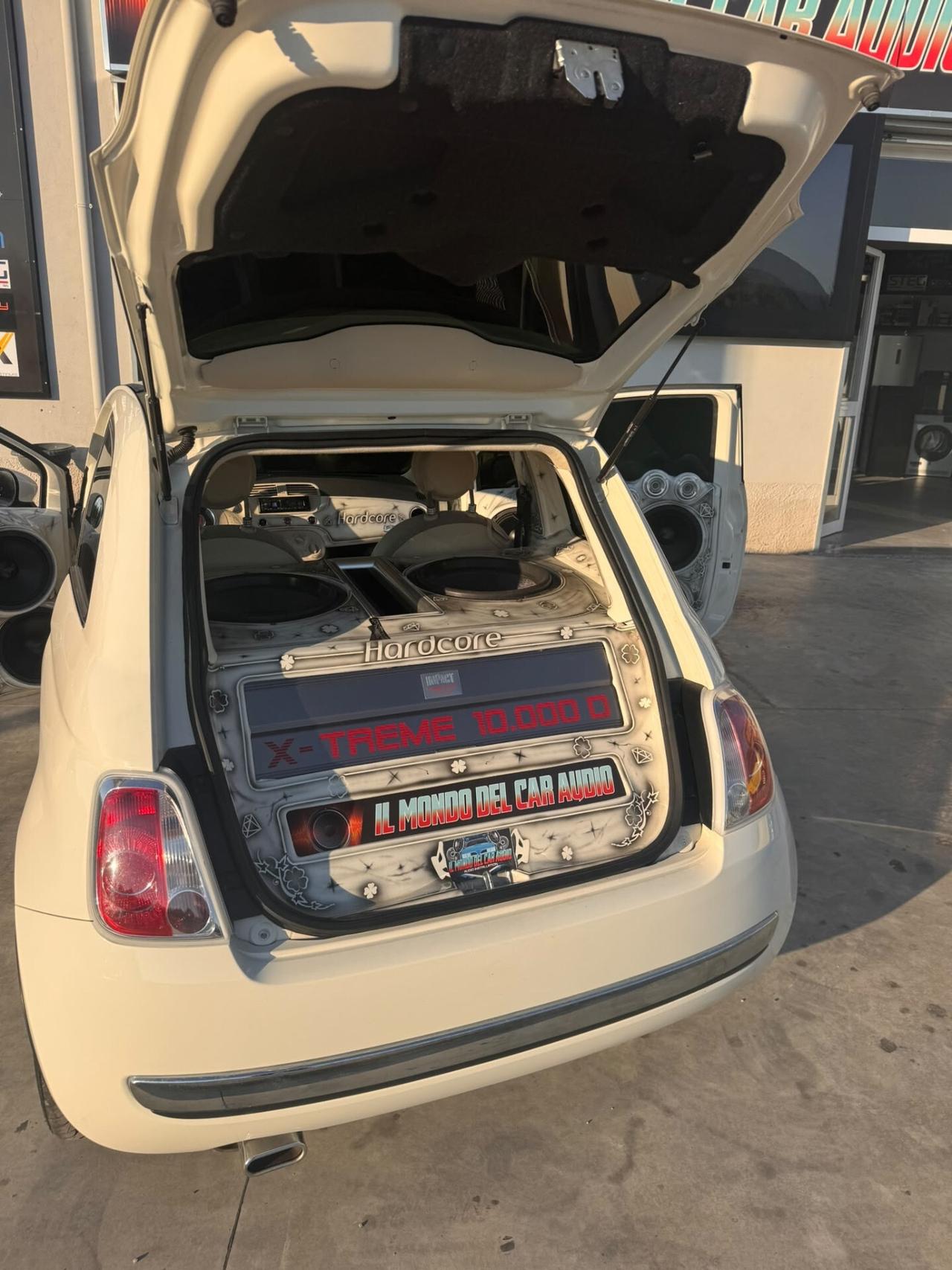 Fiat 500 1.3 Multijet 16V 75 CV Lounge " Tuning