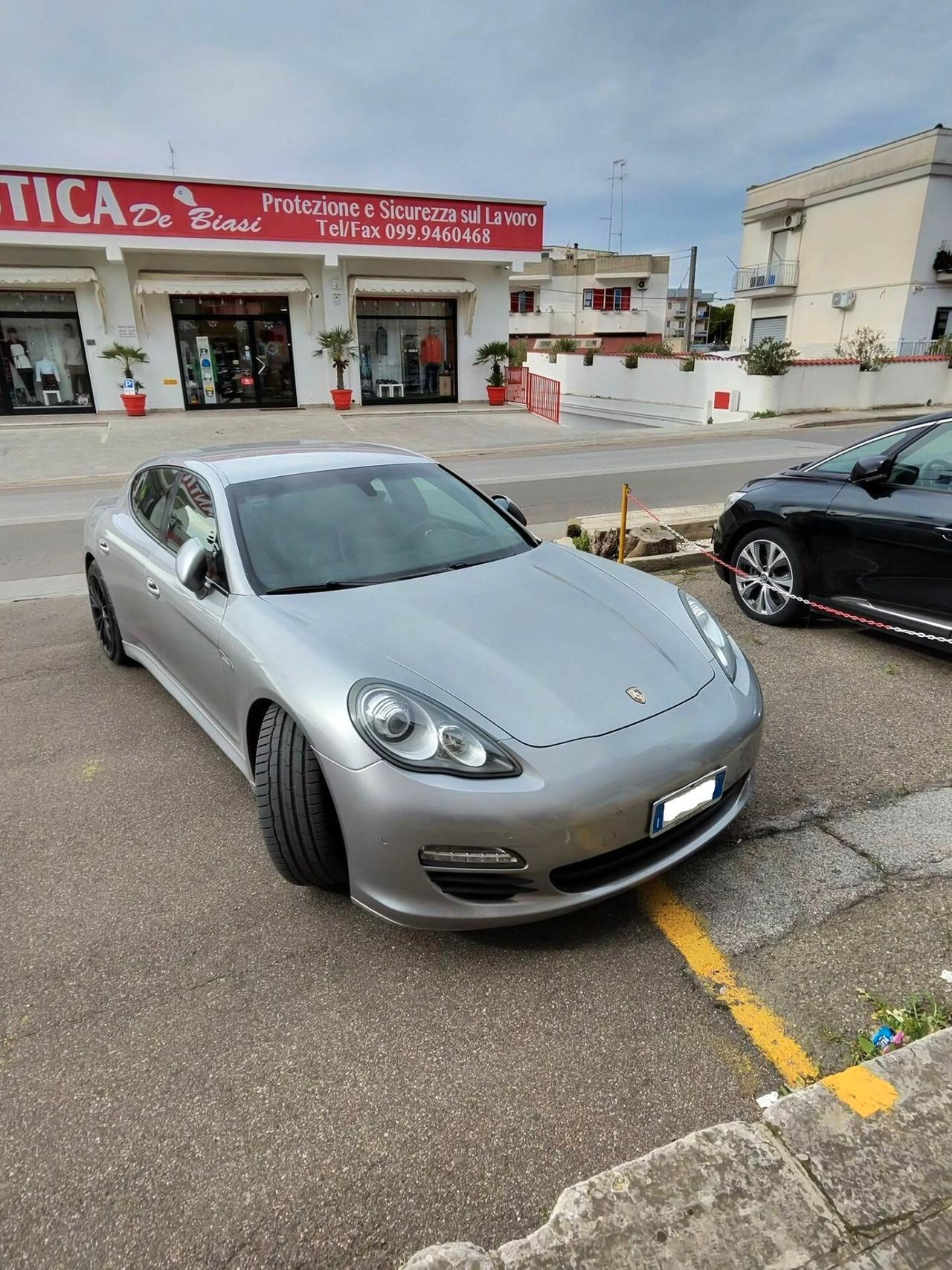 Porsche Panamera 3.0 Diesel