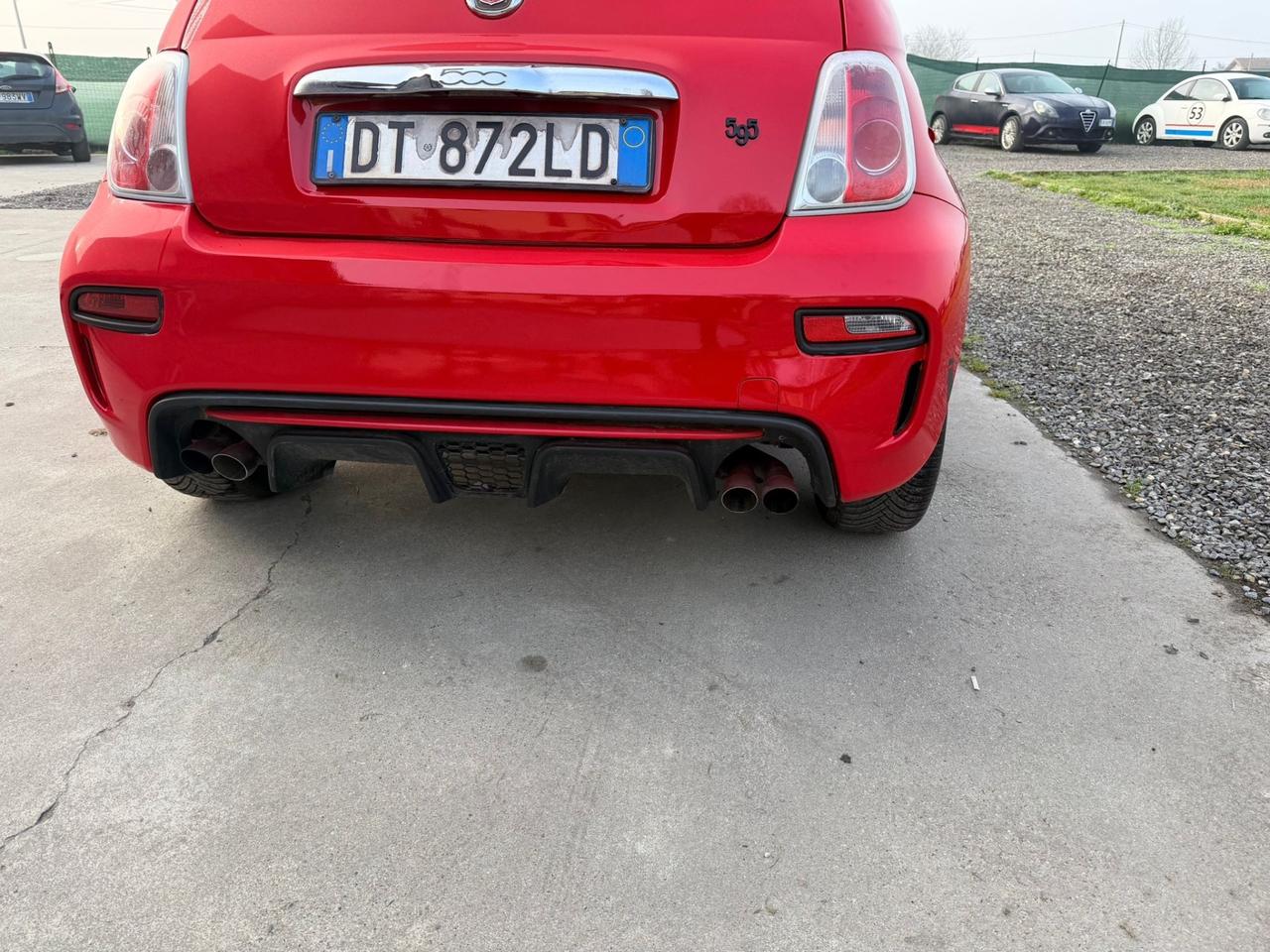 Fiat 500 1.2 POP – ALLESTIMENTO ABARTH LOOK SPORTIVO UNICO