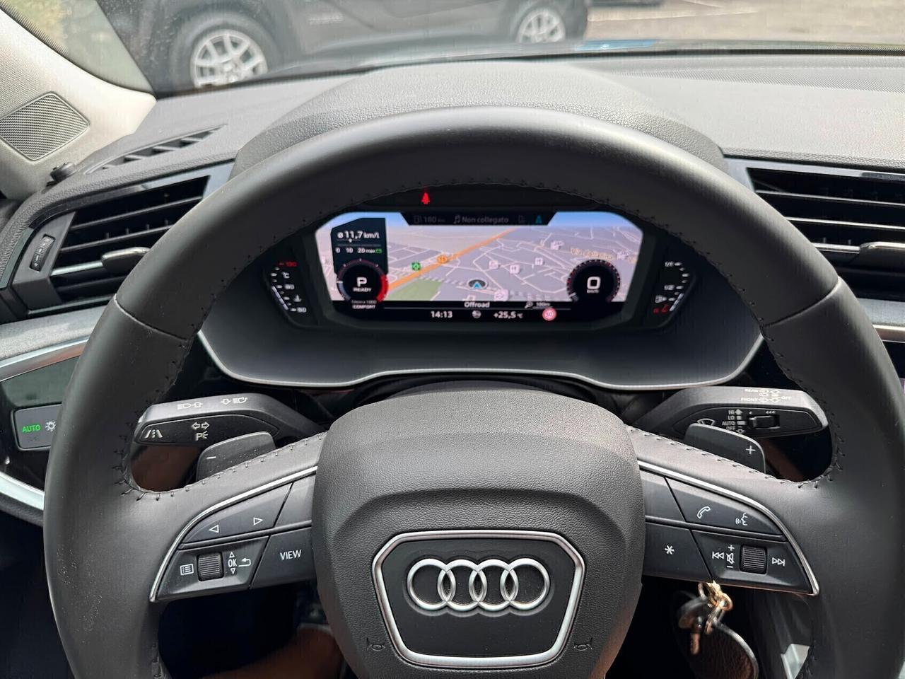 Audi Q3 40 TDI quattro S tronic gancio