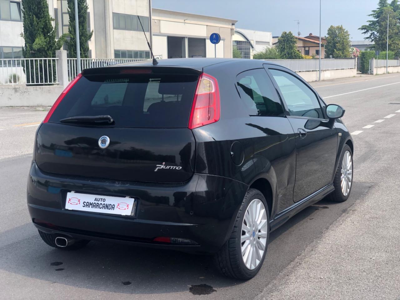 Fiat Grande Punto Grande Punto 1.3 MJT 90 CV 3 porte Sport