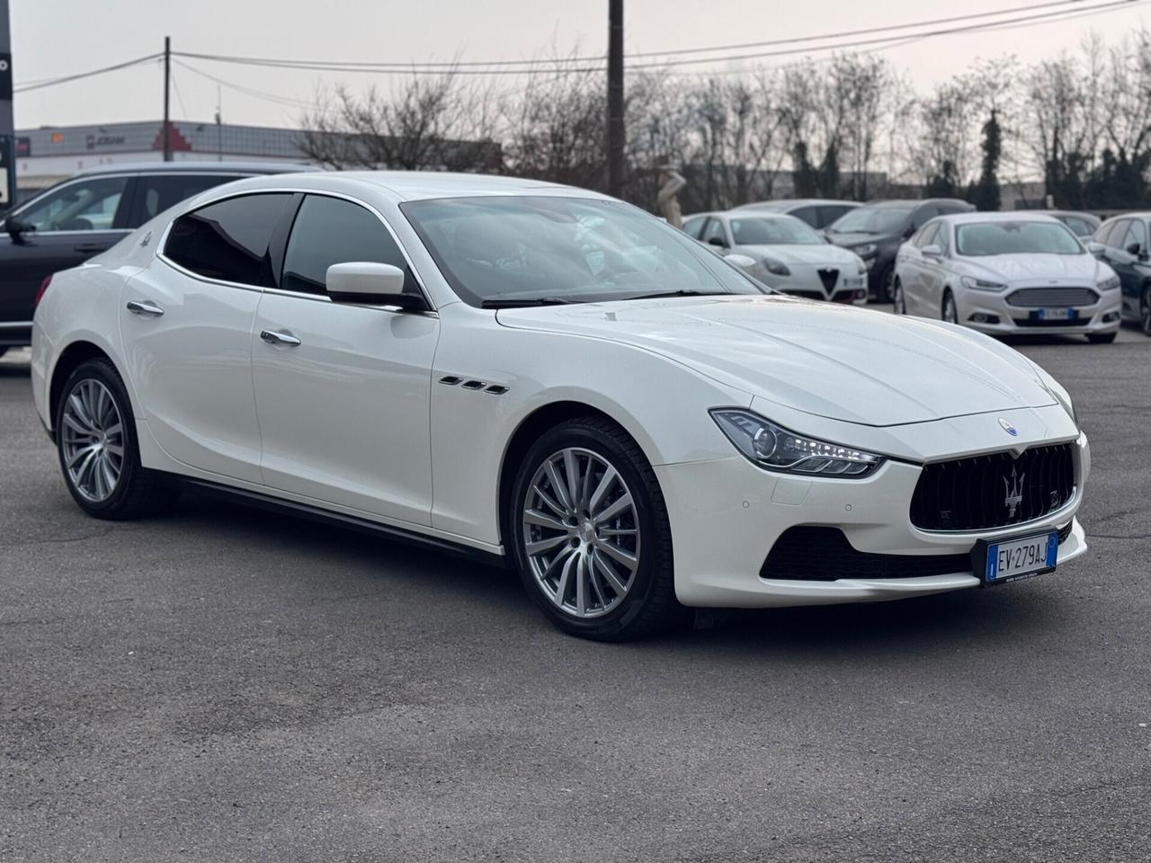 Maserati Ghibli V6 S Q4 410CV