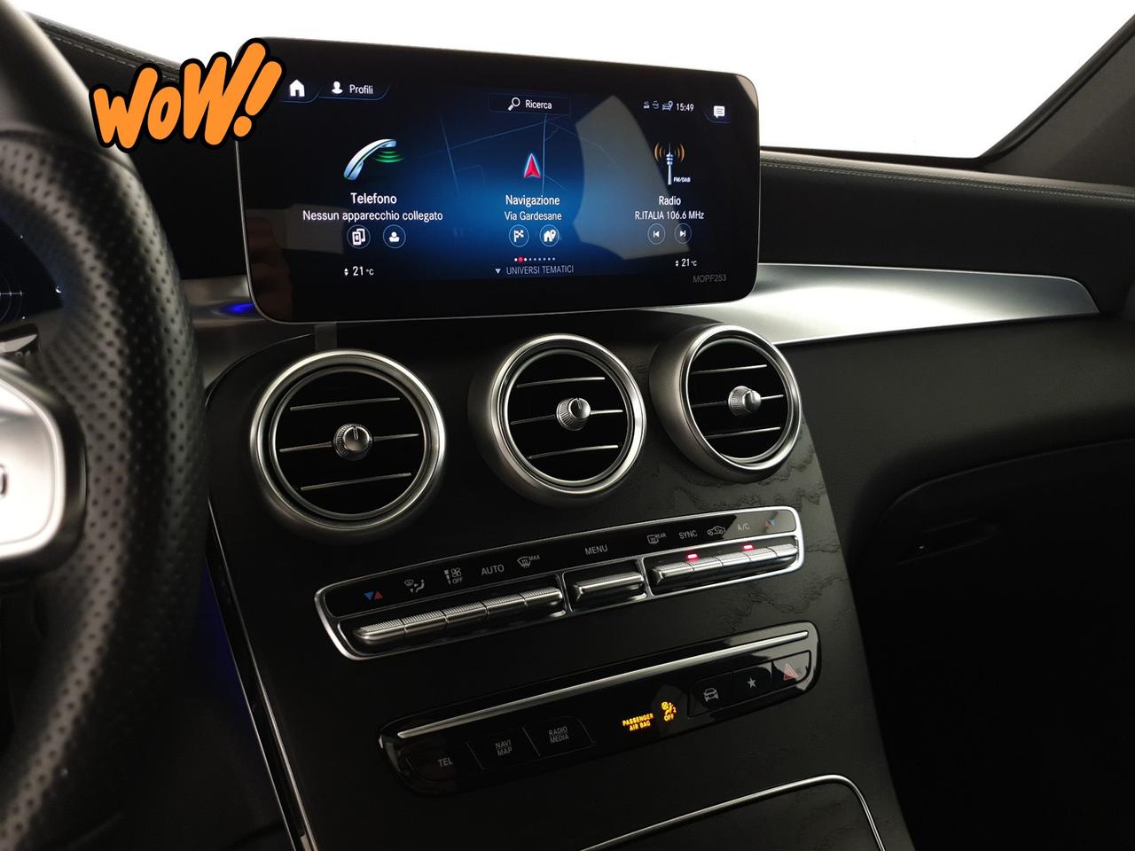 Mercedes-Benz GLC coupe 300 d premium plus 4matic auto