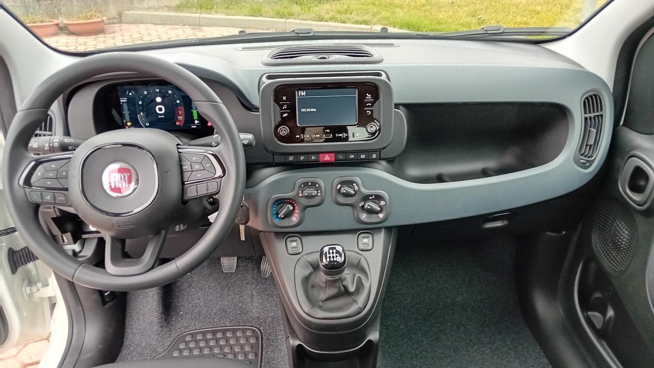 Fiat Panda Pandina 1.0 FireFly 65 CV Hybrid Icon *SENZA VINCOLI DI FINANZIAMENTO*