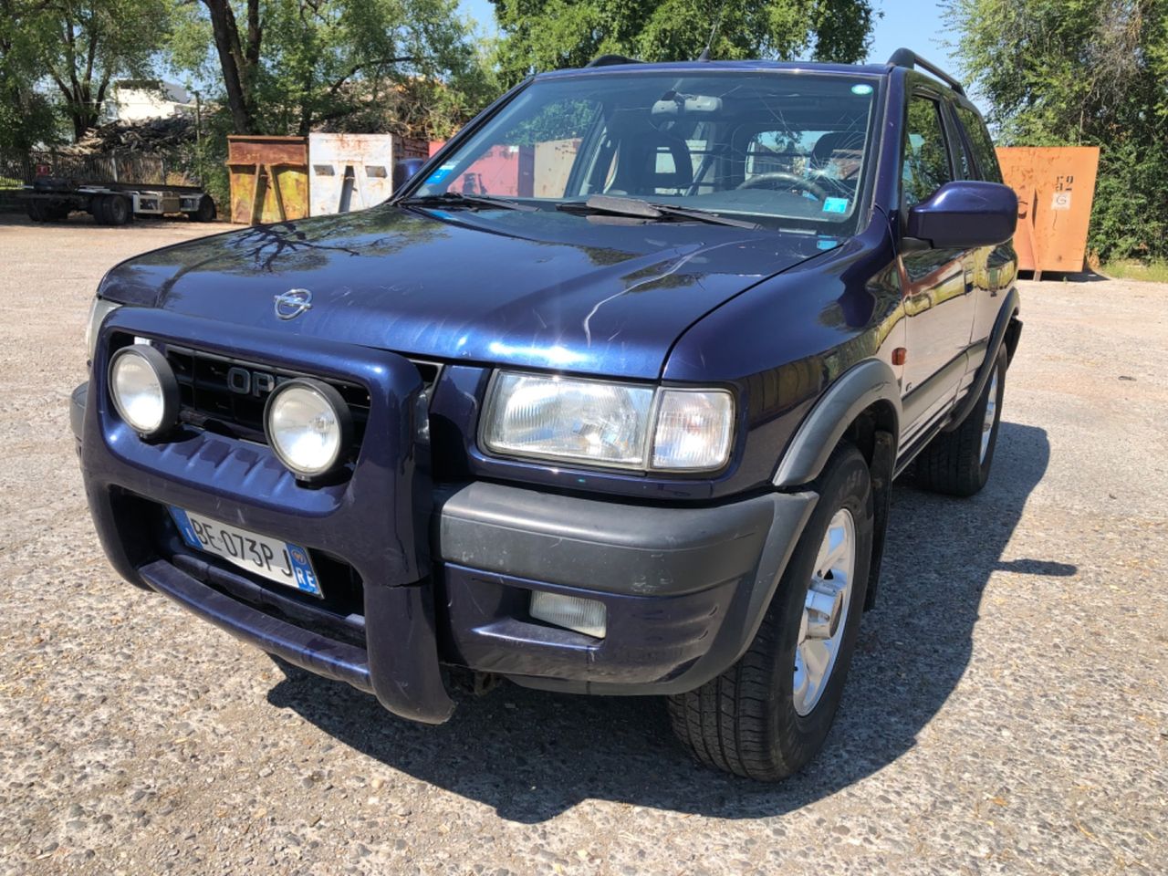 Opel frontera td RS hard top