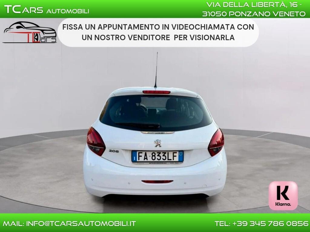 PEUGEOT 208 1.2 -BENZINA-NEOPATENTE-GARANZIA TCARS