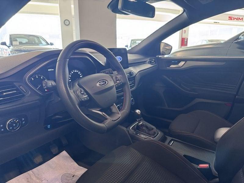 Ford Focus 1.0 EcoBoost Hybrid 125cv ST-Line