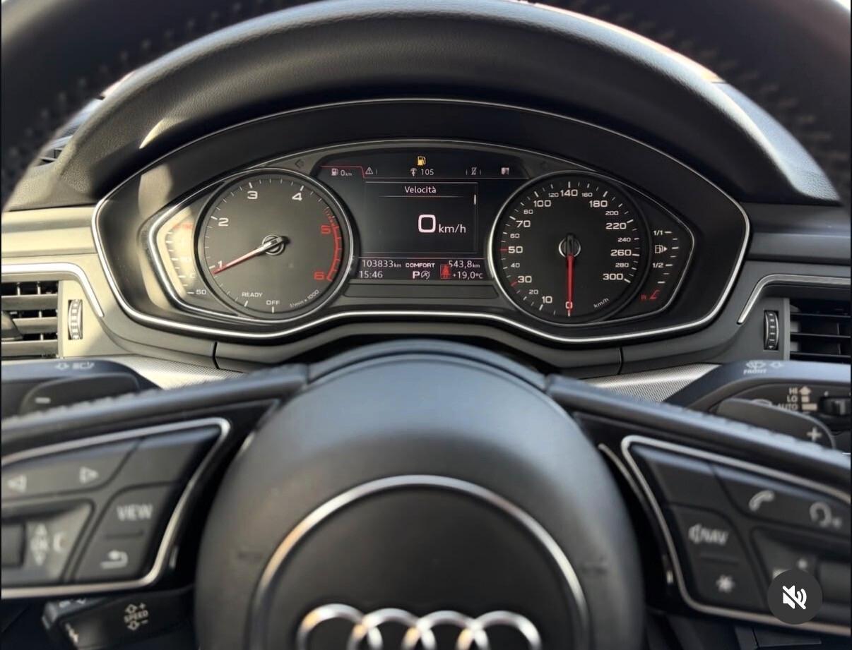 AUDI A4 Avant 2.0 TDI S Line NEOPAT. GARANTITA