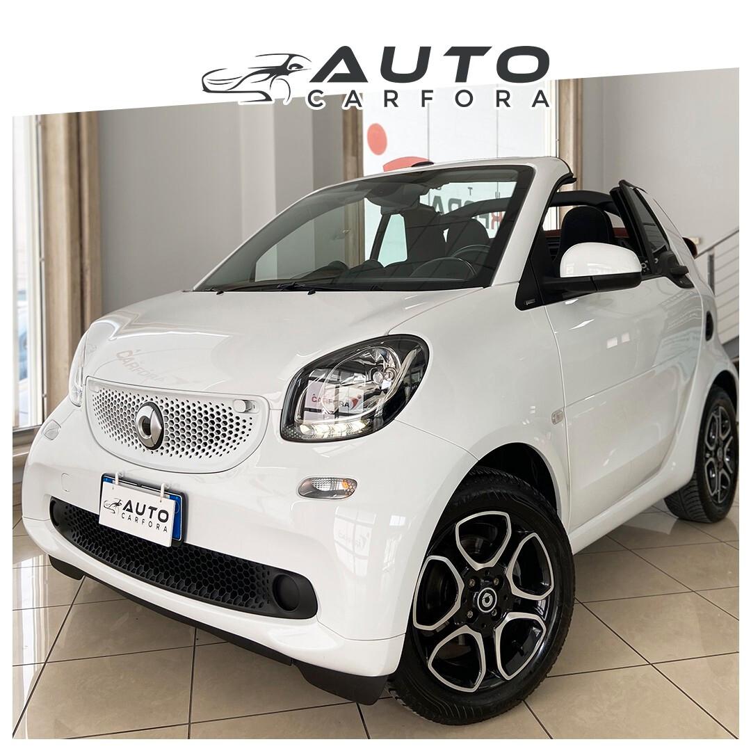 Smart ForTwo 90 0.9 T twinamic cabrio Passion