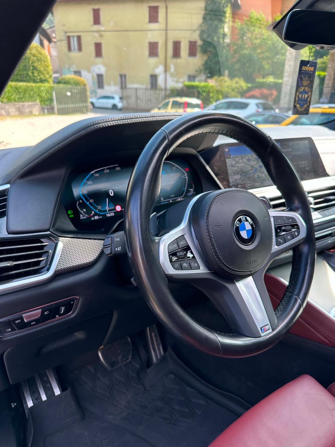 Bmw X6 xDRIVE30d MSPORT EURO6 KMCERT GARANZ UNICOPR