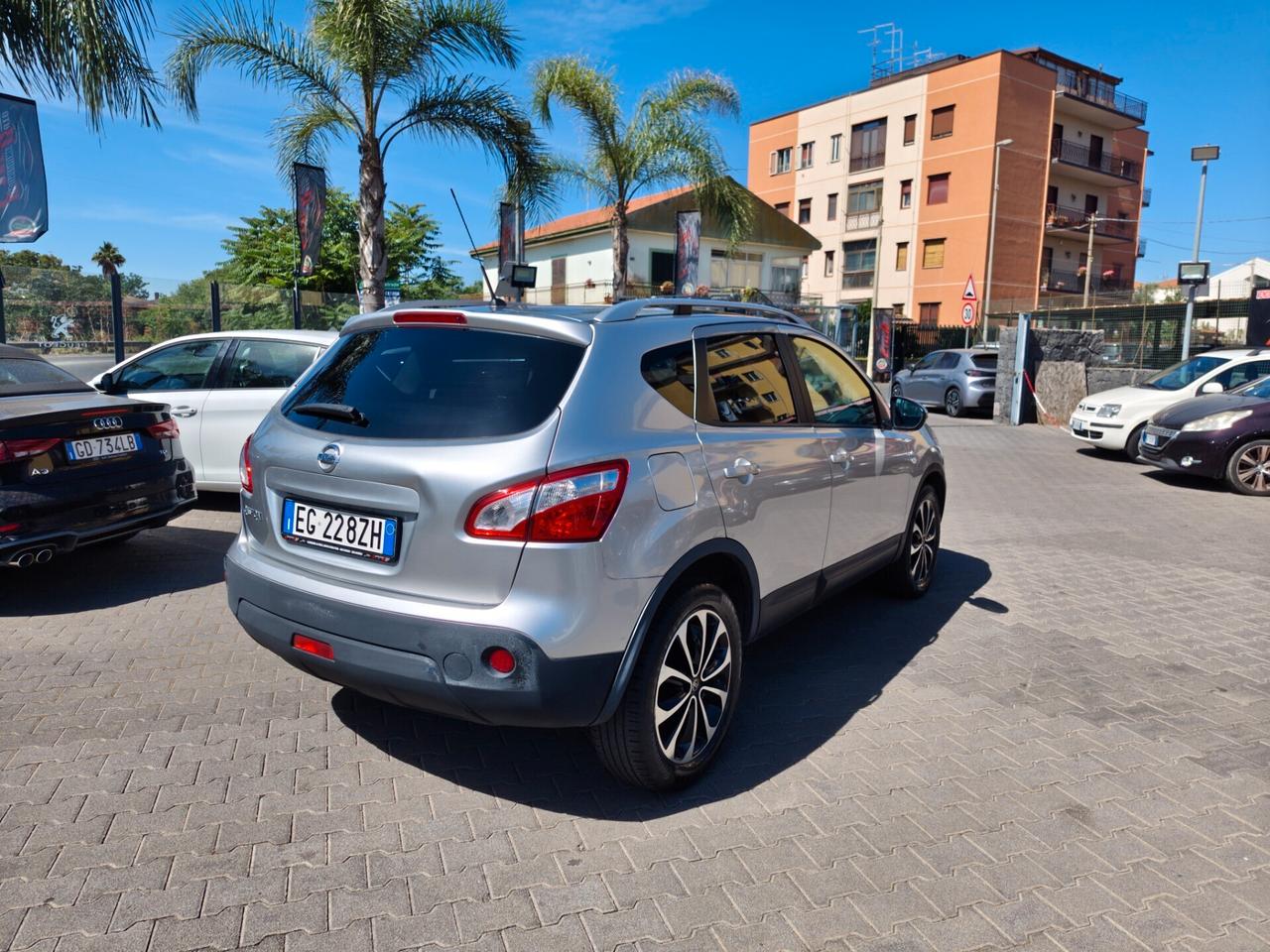 Nissan Qashqai 1.5 dCi n-tec