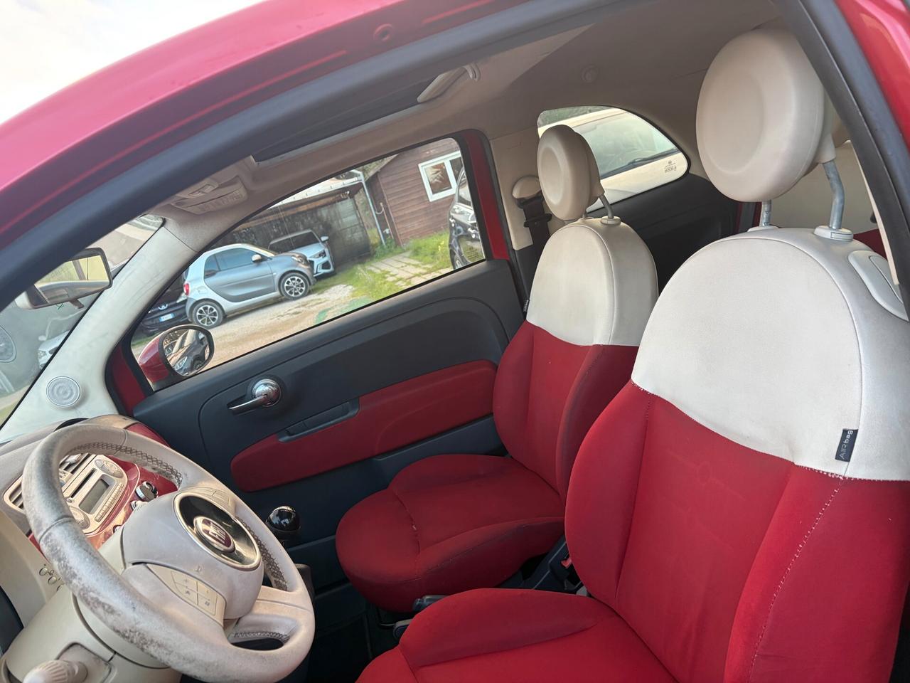 FIAT 500 1.3 MJT 95CV ANNO 2011 LOUNGE