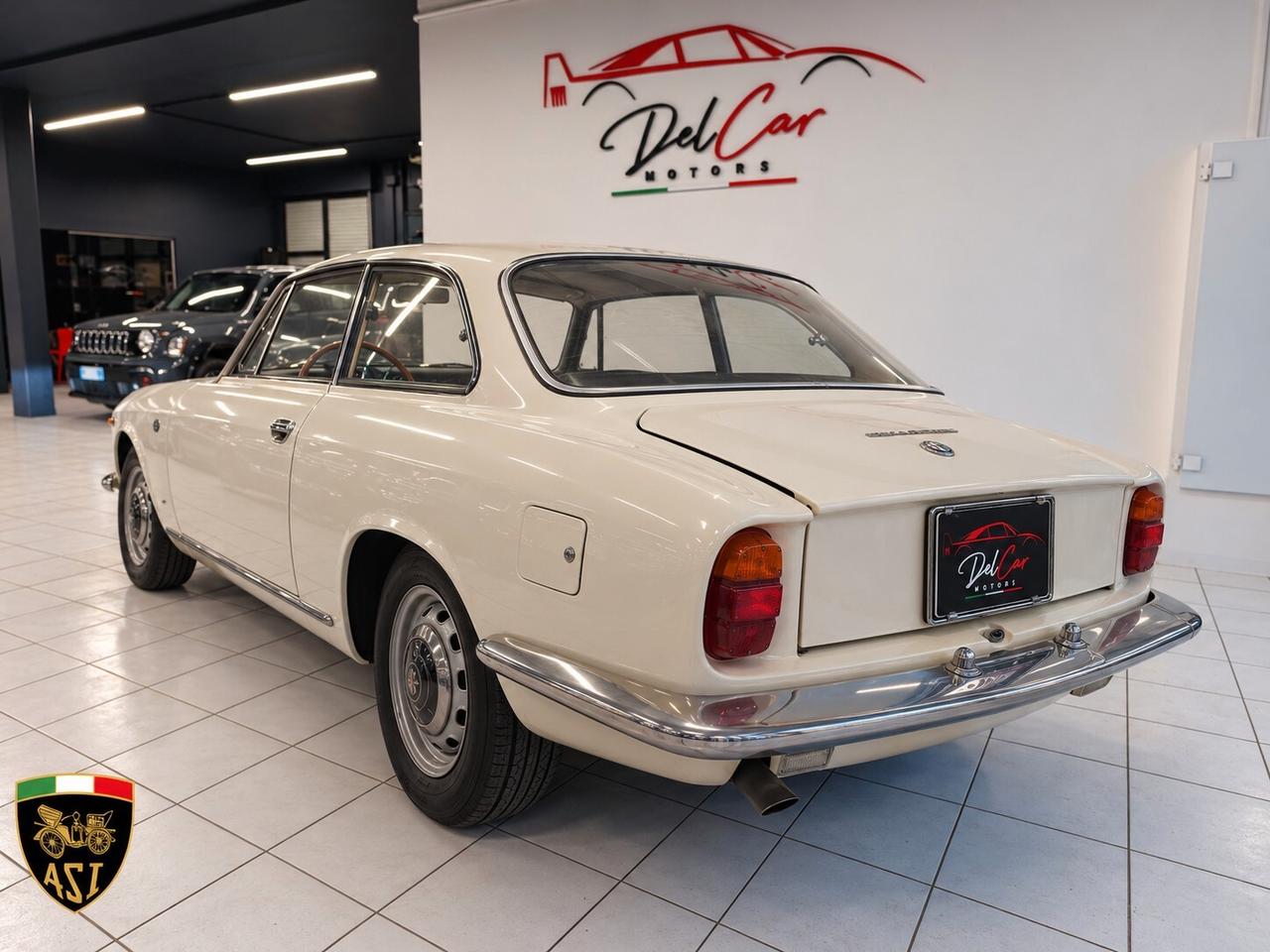 Alfa Romeo Sprint 2600 Bertone