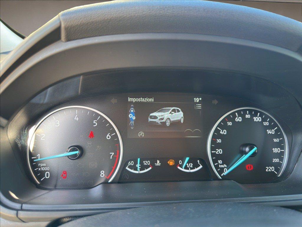 FORD EcoSport 1.0 ecoboost ST-Line s&s 125cv del 2022