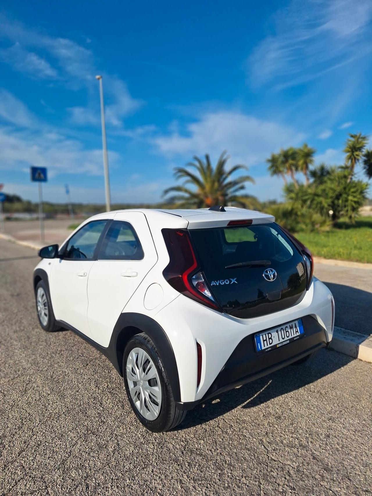 Toyota Aygo X 1.0 VVT-i 72 CV 5P. Lounge S-CVT