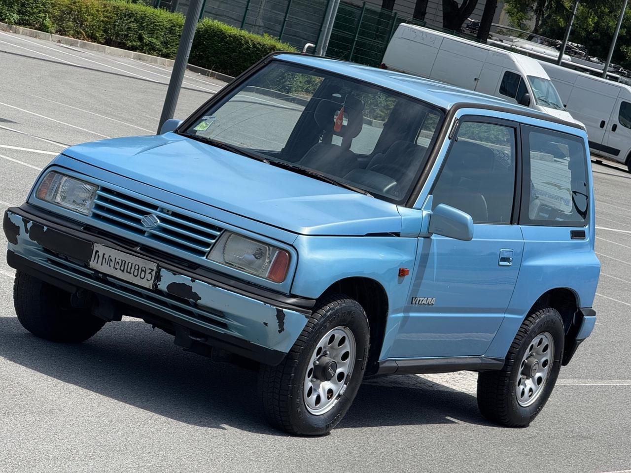 Suzuki Vitara 1.6i cat JLX permutabile garanzia 12 mesi