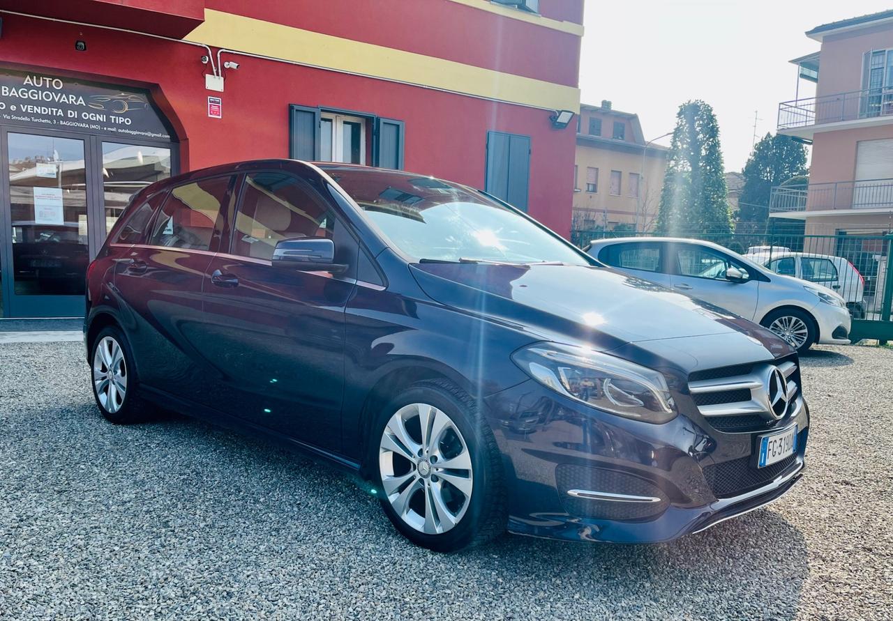 Mercedes-benz B 180d BELLISSIMA!