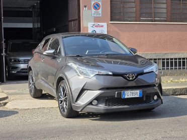 TOYOTA C-HR 1.2 Turbo CVT 4WD Lounge