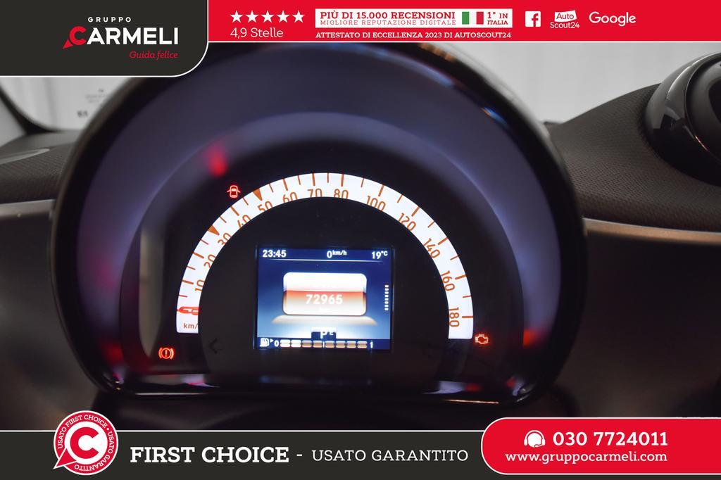 Smart fortwo coupe 0.9 Turbo Passion twinamic