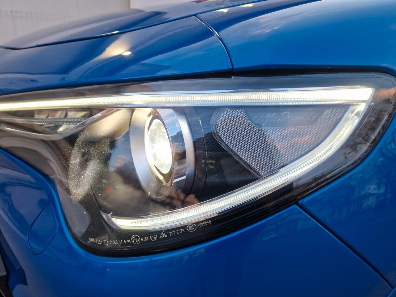 ALFA ROMEO STELVIO 12/2019 VELOCE 2.2 210 CV AT8 Q4
