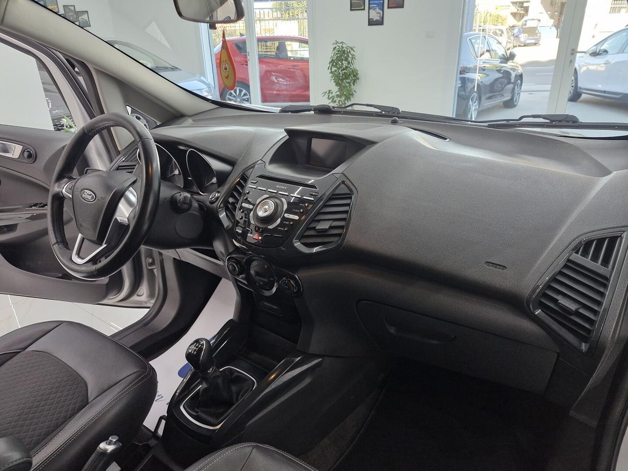 FORD ECOSPORT 1.5 TDCI 95 CV TITANIUM 110000 km