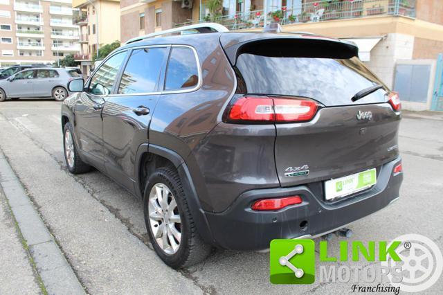 JEEP Cherokee 2.0 Mjt II 4WD Active Drive I Limited
