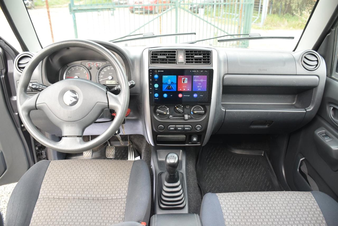 Suzuki Jimny 4X4 - GANCIO TRAINO TETTO PANORAMICO 1.3i 16V 85CV Special NAVI CAM ANDROID CARPLAY