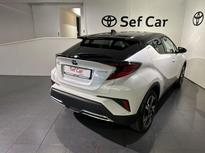 Toyota C-HR 2.0 Hybrid E-CVT Trend AZIENDALE "BI-TONE PEARL WHITE & BLACK"