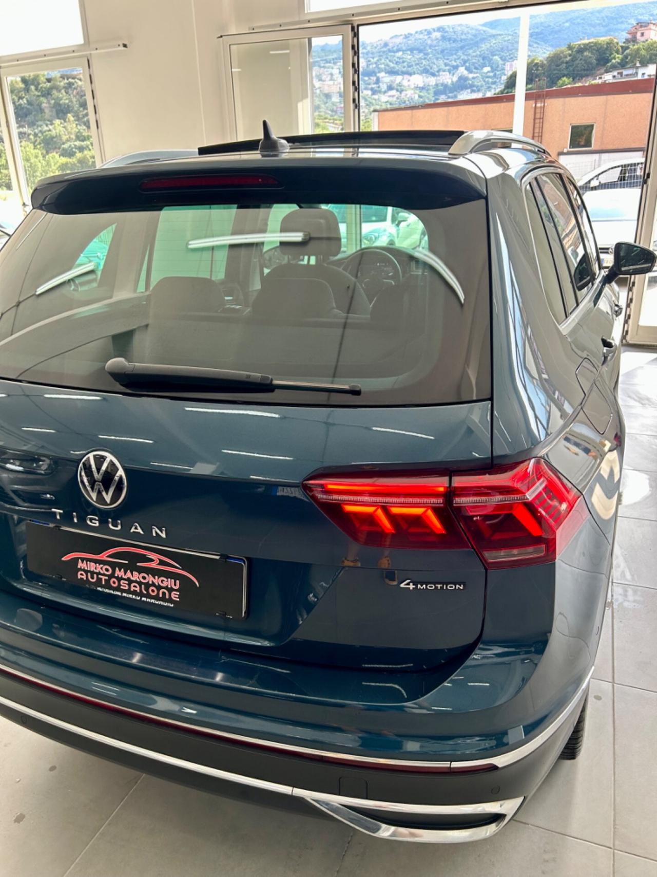 VW Tiguan 2.0 TDI DSG 4MOTION finanziabile