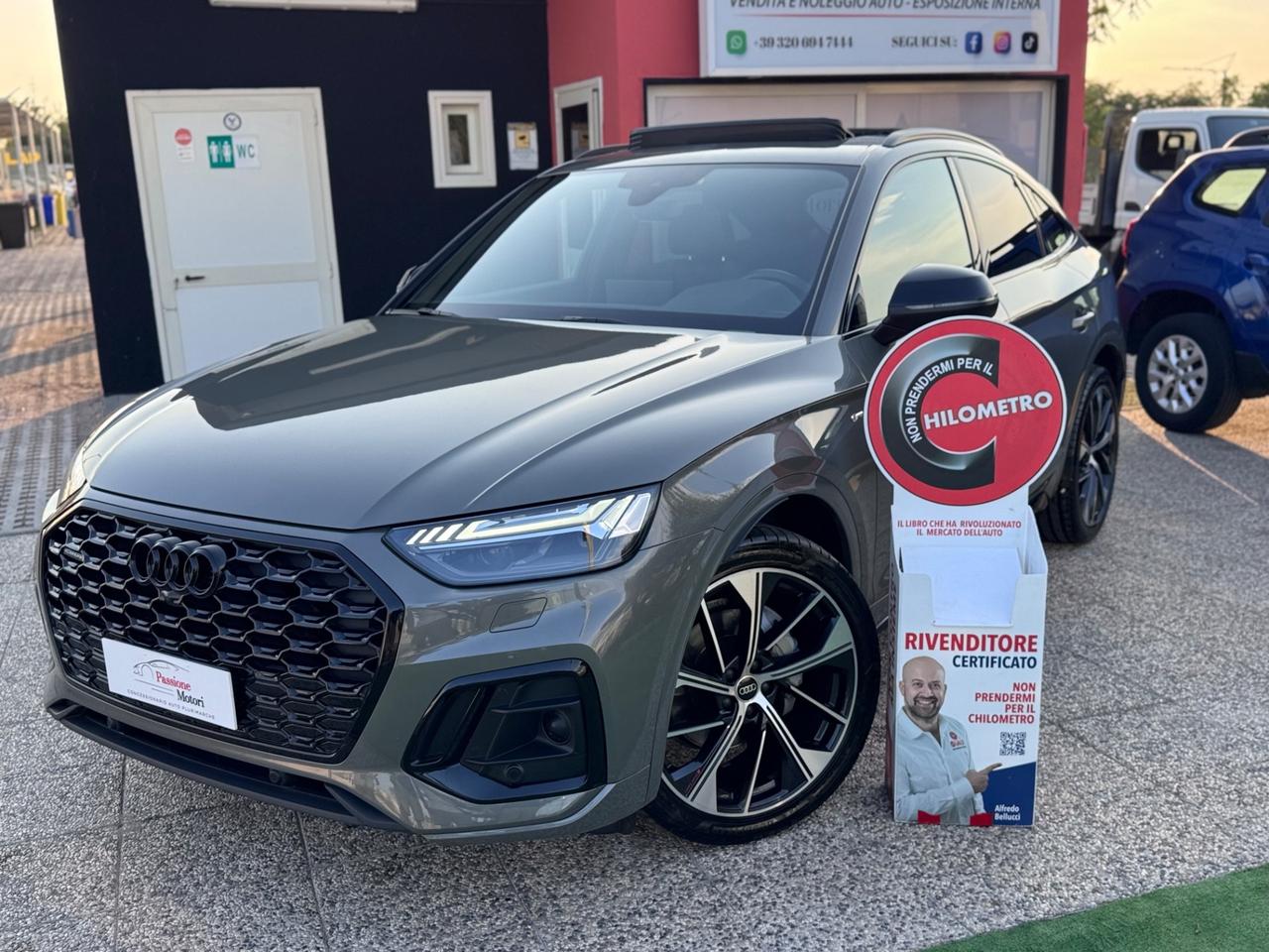 Audi Q5 SPB 40 TDI quattro S tronic Identity Black + tetto