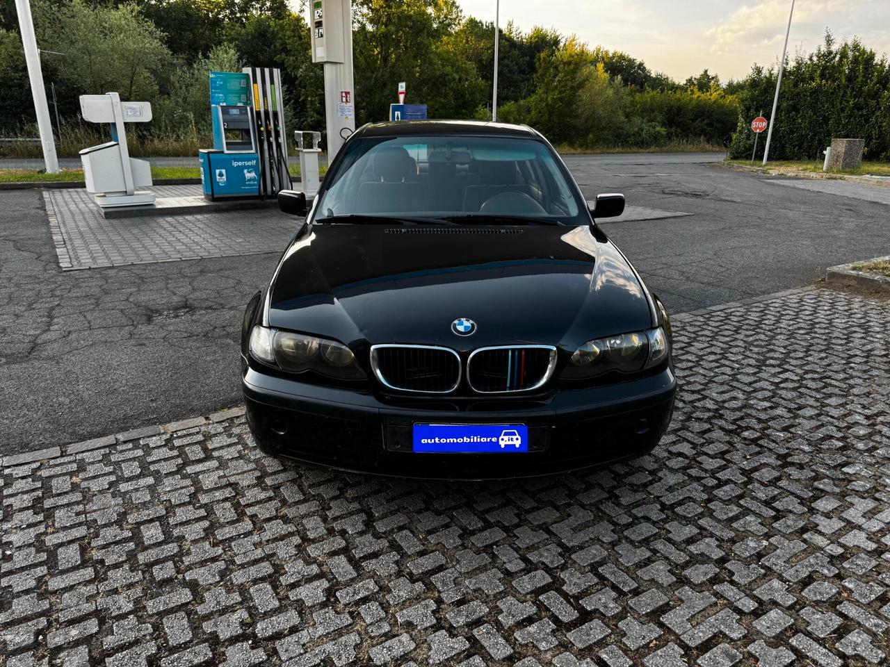 Bmw 320 320d turbodiesel cat 4 porte Futura
