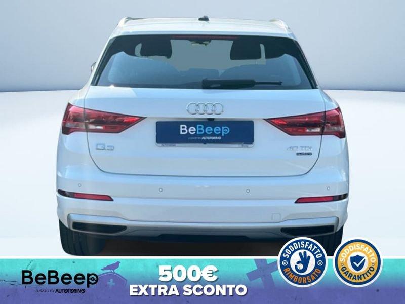 Audi Q3 40 2.0 TDI BUSINESS ADVANCED QUATTRO 190CV S-TR