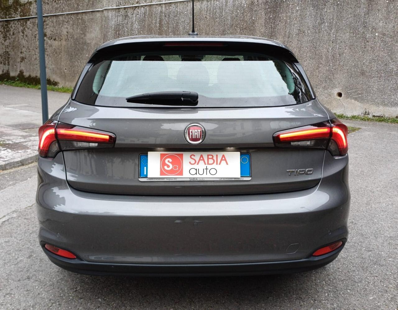 FIAT TIPO 1.6 MULTIJET 130cv 5 PORTE LIFE