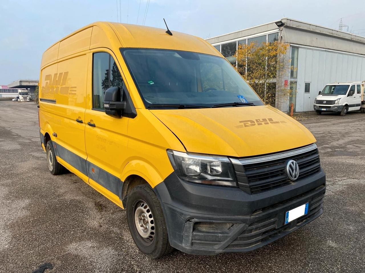 Volkswagen Crafter 30 2.0 TDI 140cv L3H3 PM-TA MOTORE KO
