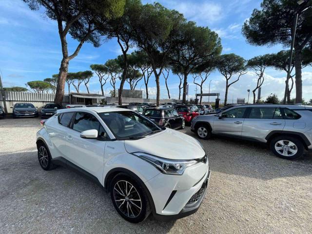 TOYOTA C-HR 1.8 BT,SafetyPack,CruiseControl,Telecam.Post.